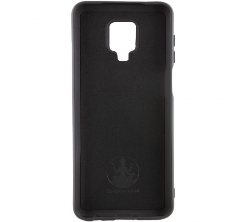Чохол Silicone Cover Lakshmi (AA) для Xiaomi Redmi Note 9s / Note 9 Pro / Note 9 Pro Max Чорний / Black