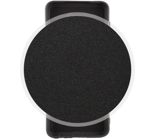 Чохол Silicone Cover Lakshmi (AA) для Xiaomi Redmi Note 9s / Note 9 Pro / Note 9 Pro Max Чорний / Black