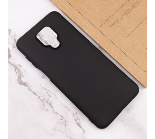 Чохол Silicone Cover Lakshmi (AA) для Xiaomi Redmi Note 9s / Note 9 Pro / Note 9 Pro Max Чорний / Black