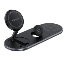БЗП Acefast E19 Qi2 desktop 3-in-1 Black
