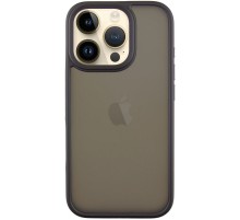TPU+PC чохол Metal Buttons для Apple iPhone 16 Pro Max (6.9") Чорний