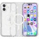 Чохол TPU Galaxy Sparkle (MagFit) для Apple iPhone 16 Plus (6.7") Clear+Glitter