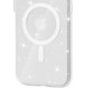 Чохол TPU Galaxy Sparkle (MagFit) для Apple iPhone 16 Plus (6.7") Clear+Glitter
