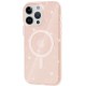 Чохол TPU Galaxy Sparkle (MagFit) для Apple iPhone 16 Pro Max (6.9") Gold+Glitter