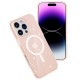 Чохол TPU Galaxy Sparkle (MagFit) для Apple iPhone 16 Pro Max (6.9") Gold+Glitter