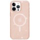 Чохол TPU Galaxy Sparkle (MagFit) для Apple iPhone 16 Pro Max (6.9") Gold+Glitter