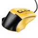 Миша Hoco GM31 Overlord luminous Black / Yellow