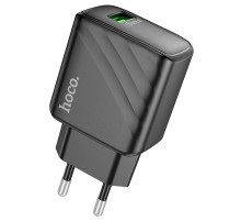 МЗП Hoco CS21A Rich QC3.0 18W (1USB-A) Black