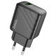 МЗП Hoco CS21A Rich QC3.0 18W (1USB-A) Black
