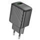 МЗП Hoco CS21A Rich QC3.0 18W (1USB-A) Black