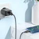МЗП Hoco CS21A Rich QC3.0 18W (1USB-A) Black