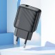 МЗП Hoco CS21A Rich QC3.0 18W (1USB-A) Black