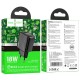 МЗП Hoco CS21A Rich QC3.0 18W (1USB-A) Black