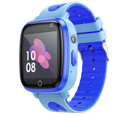 Дитячий cмарт-годинник Hoco Y100 with call function Blue Дитячий cмарт-годинник Hoco Y100 with call function Blue
