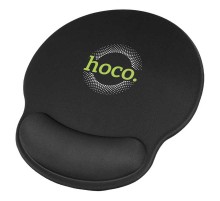 Килимок для мишки Hoco GM30 (230*215mm) with wrist rest Black