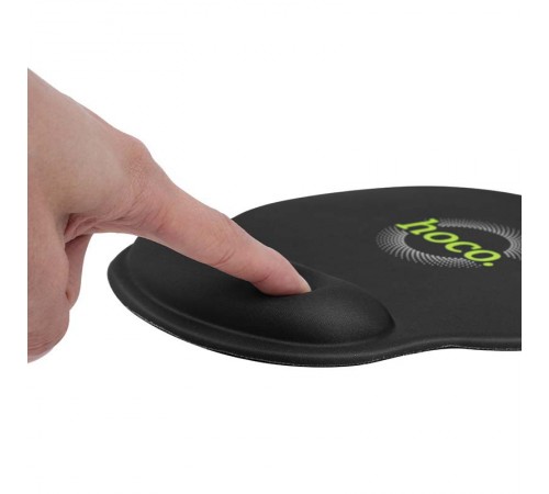 Килимок для мишки Hoco GM30 (230*215mm) with wrist rest Black
