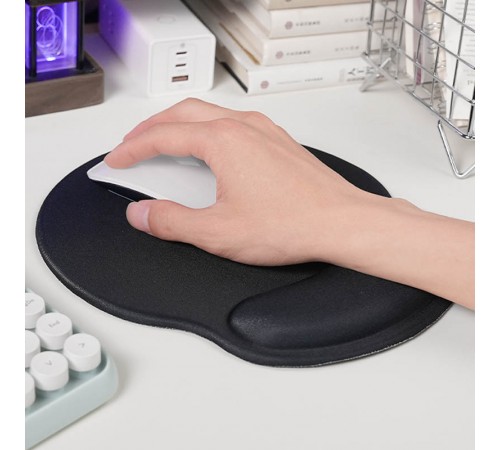 Килимок для мишки Hoco GM30 (230*215mm) with wrist rest Black