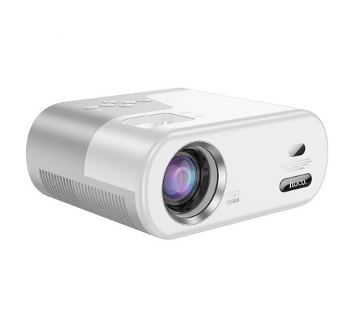 Проектор Hoco DT2 Smart 720p Android version Gray / White