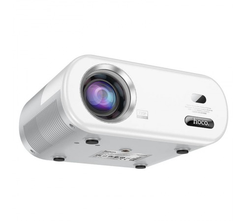 Проектор Hoco DT2 Smart 720p Android version Gray / White