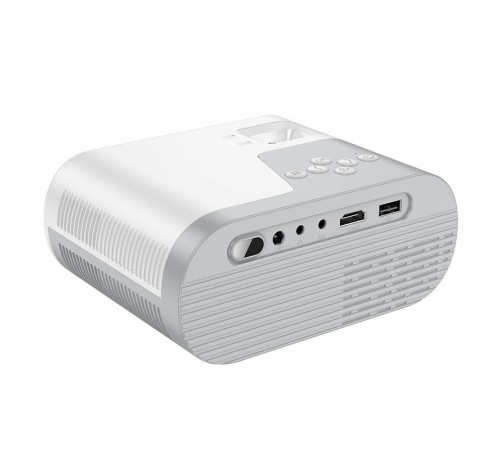Проектор Hoco DT2 Smart 720p Android version Gray / White