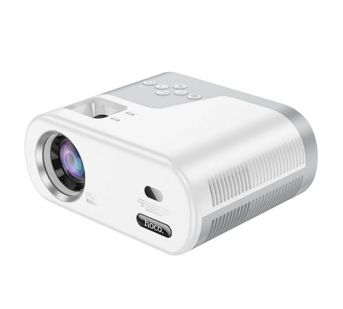 Проектор Hoco DT2 Smart 720p Android version Gray / White