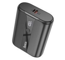 Портативний ЗП Power Bank Hoco Q3 Pro 22.5W+PD20W 10000 mAh Black