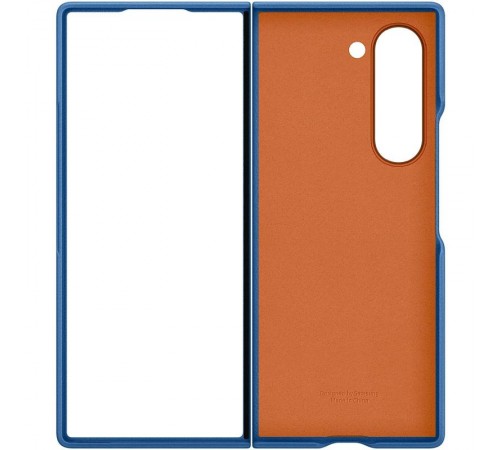 Шкіряний чохол Leather Case (AAA) для Samsung Galaxy Z Fold6