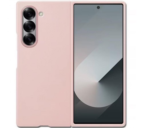Шкіряний чохол Leather Case (AAA) для Samsung Galaxy Z Fold6