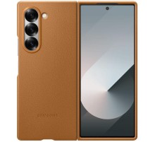 Шкіряний чохол Leather Case (AAA) для Samsung Galaxy Z Fold6