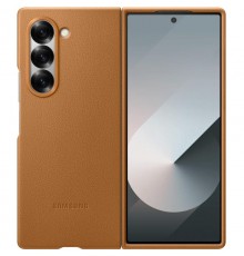 Шкіряний чохол Leather Case (AAA) для Samsung Galaxy Z Fold6