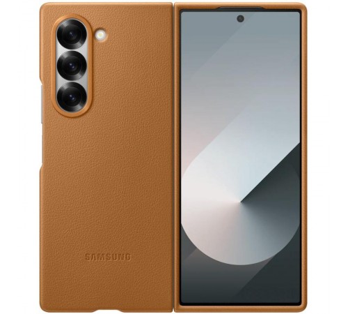 Шкіряний чохол Leather Case (AAA) для Samsung Galaxy Z Fold6