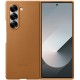Шкіряний чохол Leather Case (AAA) для Samsung Galaxy Z Fold6