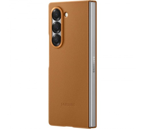 Шкіряний чохол Leather Case (AAA) для Samsung Galaxy Z Fold6
