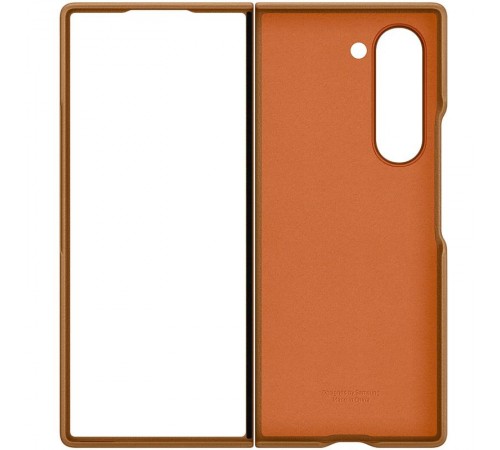 Шкіряний чохол Leather Case (AAA) для Samsung Galaxy Z Fold6