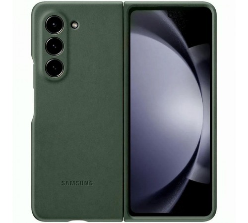 Шкіряний чохол Leather Case (AAA) для Samsung Galaxy Z Fold5