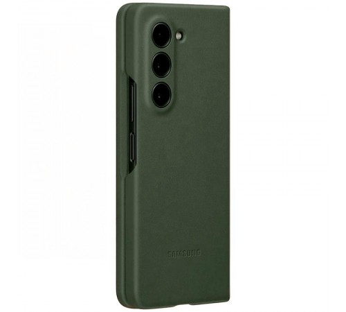 Шкіряний чохол Leather Case (AAA) для Samsung Galaxy Z Fold5