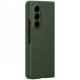 Шкіряний чохол Leather Case (AAA) для Samsung Galaxy Z Fold5