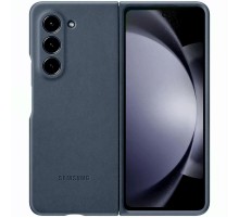 Шкіряний чохол Leather Case (AAA) для Samsung Galaxy Z Fold5 Blue