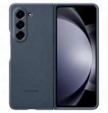 Шкіряний чохол Leather Case (AAA) для Samsung Galaxy Z Fold5 Blue