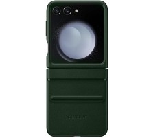Шкіряний чохол Leather Case (AAA) для Samsung Galaxy Z Flip5
