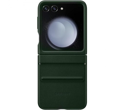 Шкіряний чохол Leather Case (AAA) для Samsung Galaxy Z Flip5