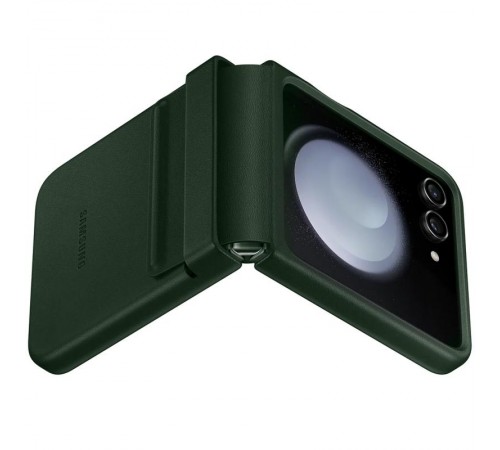 Шкіряний чохол Leather Case (AAA) для Samsung Galaxy Z Flip5