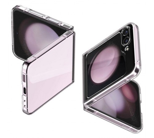 Чохол SGP Ultra Hybrid для Samsung Galaxy Z Flip6 Прозорий Чохол SGP Ultra Hybrid для Samsung Galaxy Z Flip6 Прозорий