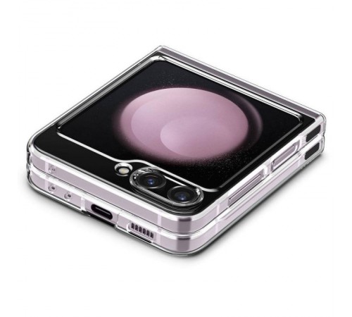 Чохол SGP Ultra Hybrid для Samsung Galaxy Z Flip6 Прозорий Чохол SGP Ultra Hybrid для Samsung Galaxy Z Flip6 Прозорий
