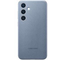Шкіряний чохол Leather Case (AAA) для Samsung Galaxy S24 Lavender gray
