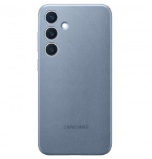 Шкіряний чохол Leather Case (AAA) для Samsung Galaxy S24 Lavender gray