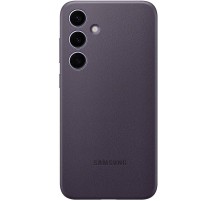 Шкіряний чохол Leather Case (AAA) для Samsung Galaxy S24 Purple