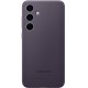 Шкіряний чохол Leather Case (AAA) для Samsung Galaxy S24 Purple