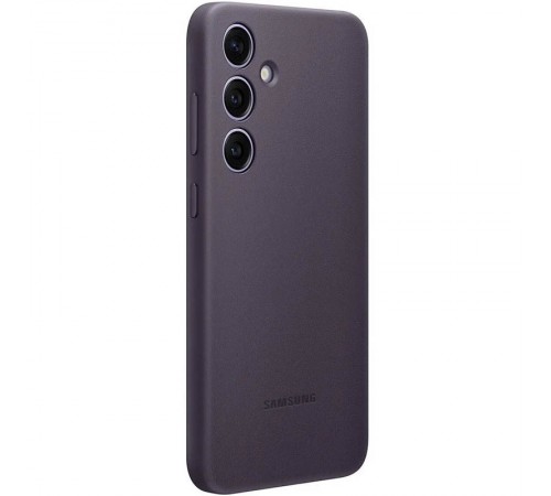 Шкіряний чохол Leather Case (AAA) для Samsung Galaxy S24 Purple Шкіряний чохол Leather Case (AAA) для Samsung Galaxy S24 Purple