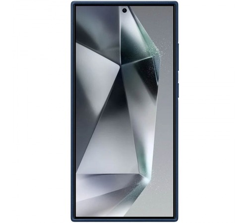 Шкіряний чохол Leather Case (AAA) для Samsung Galaxy S24 Ultra Navy Blue Шкіряний чохол Leather Case (AAA) для Samsung Galaxy S24 Ultra Navy Blue